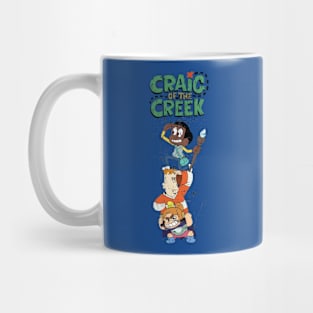 funny animation creek Mug
